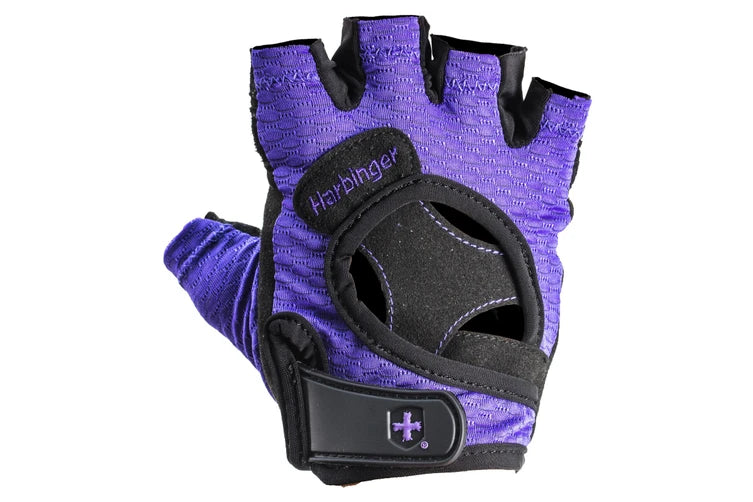 Harbinger Women's Flex Fit Weight Lifting Gloves