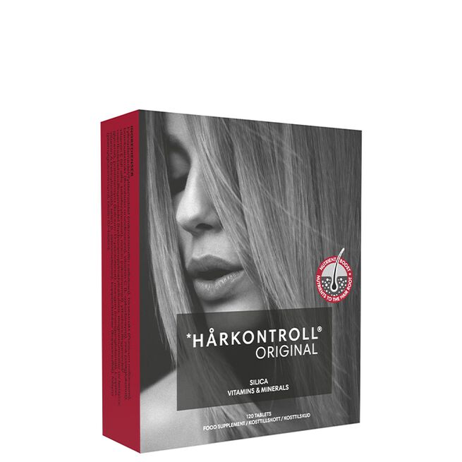 Hårkontroll Hårkontroll Original 120 tabletter