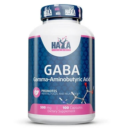 Haya Labs Gaba 500mg - 100 caps