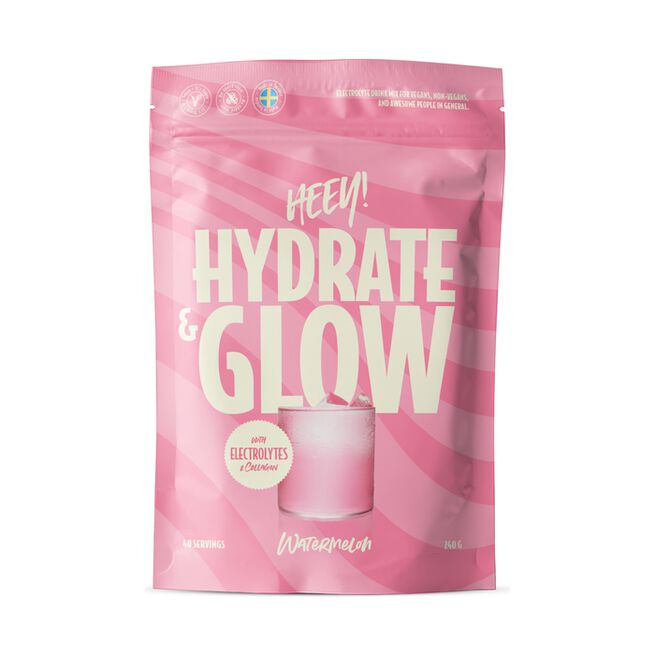 Heey! Elektrolyter + Coll-egan® 240 g Vattenmelon