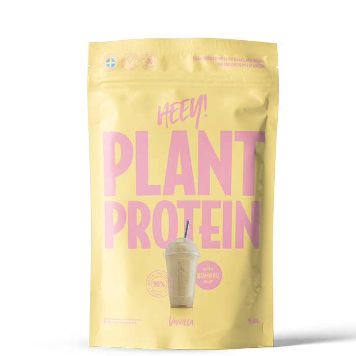 Heey! Veganskt Protein 500 g Vanilj
