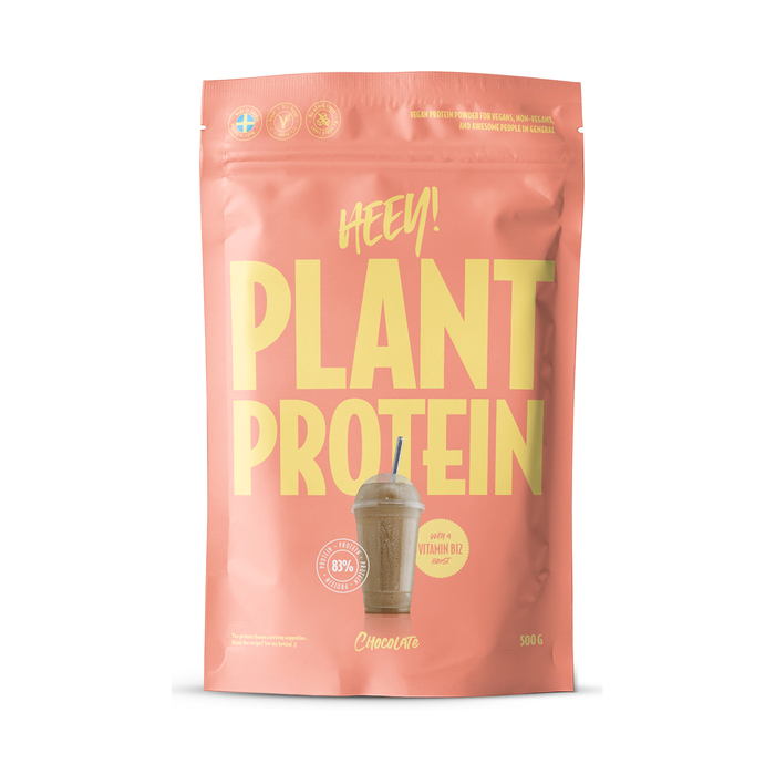 Heey! Veganskt Protein 500 g Choklad