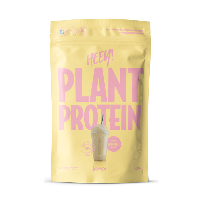 Heey! Veganskt Protein 500 g Vanilj