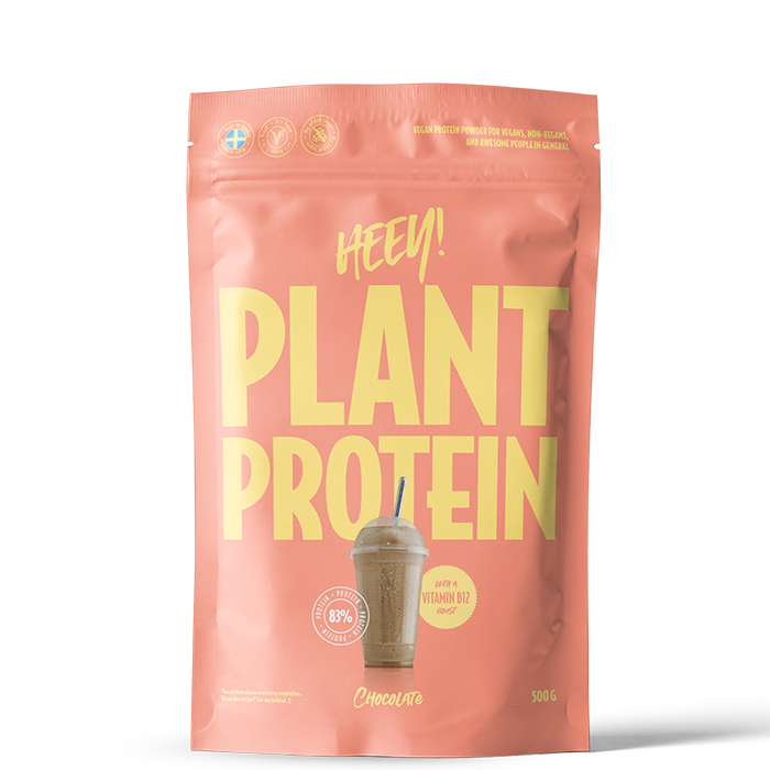 Heey! Veganskt Protein 500 g Choklad