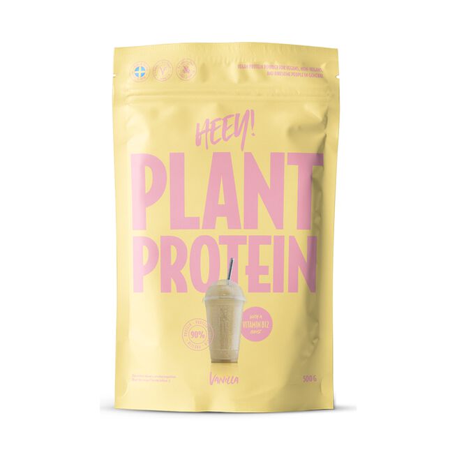 Heey! Veganskt Protein 500 g Vanilj