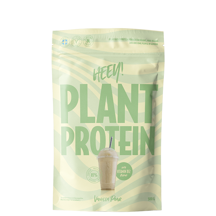 Heey! Veganskt Protein 500 g Pear vanilla