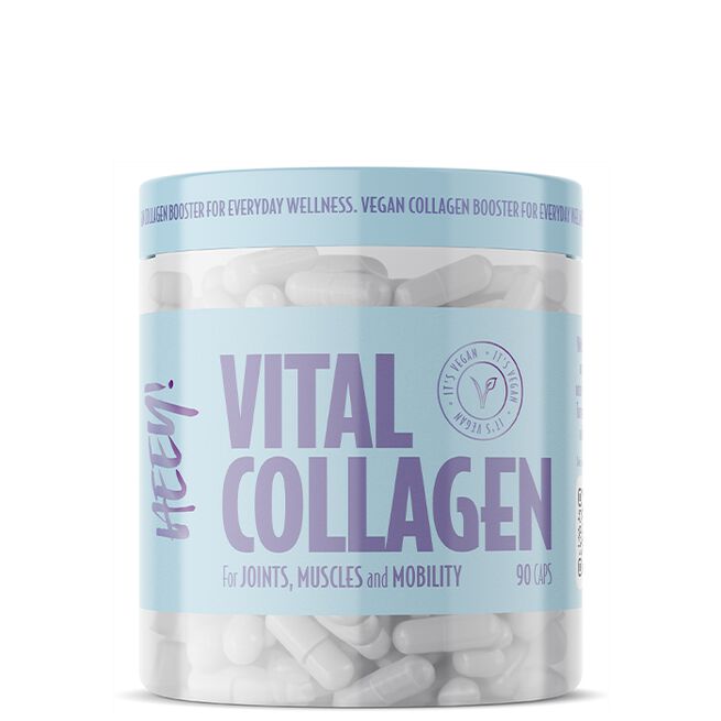 Heey! Vital Collagen + Mineraler Veganskt kollagen 90 kapslar