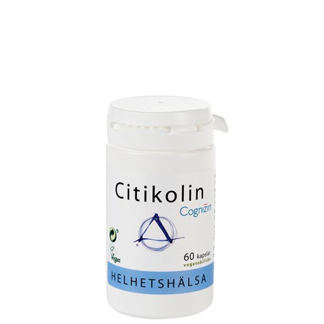 Helhetshälsa Cognizin® Citikolin 60 kapslar