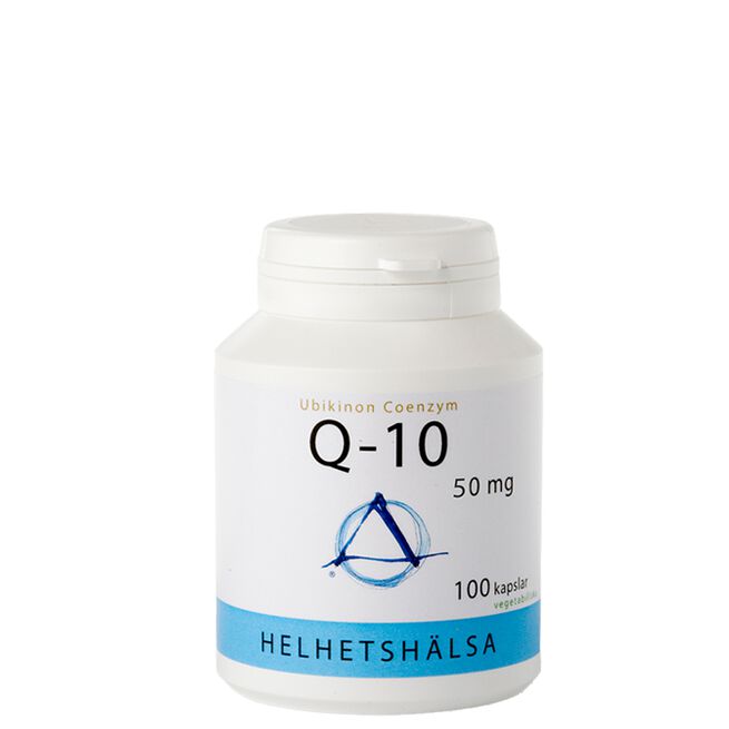 Helhetshälsa Q-10 50 mg 100 kapslar