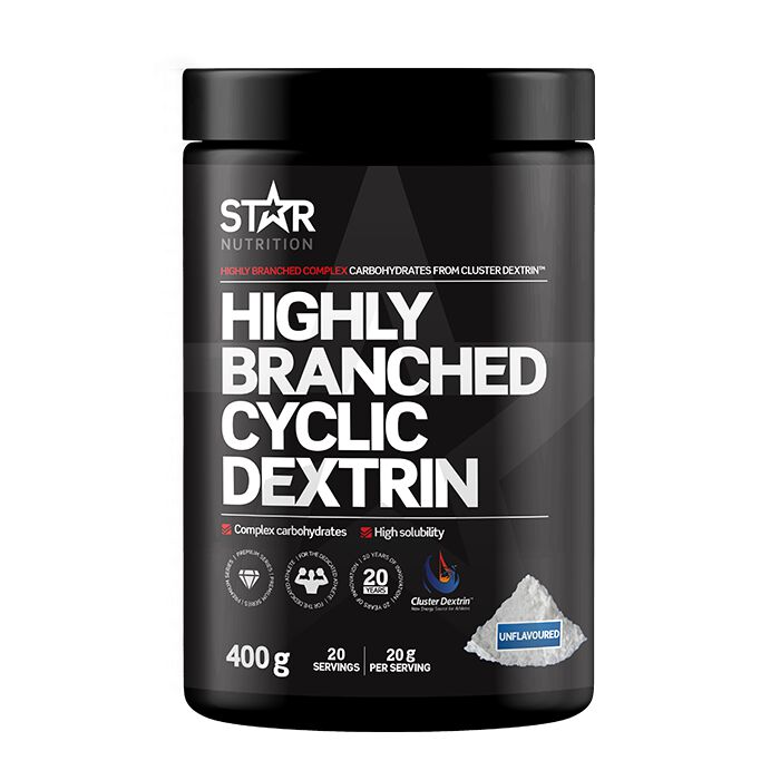 Highly Branched Cyclic Dextrin Maltodextrin Utan Smaksättning 400 g