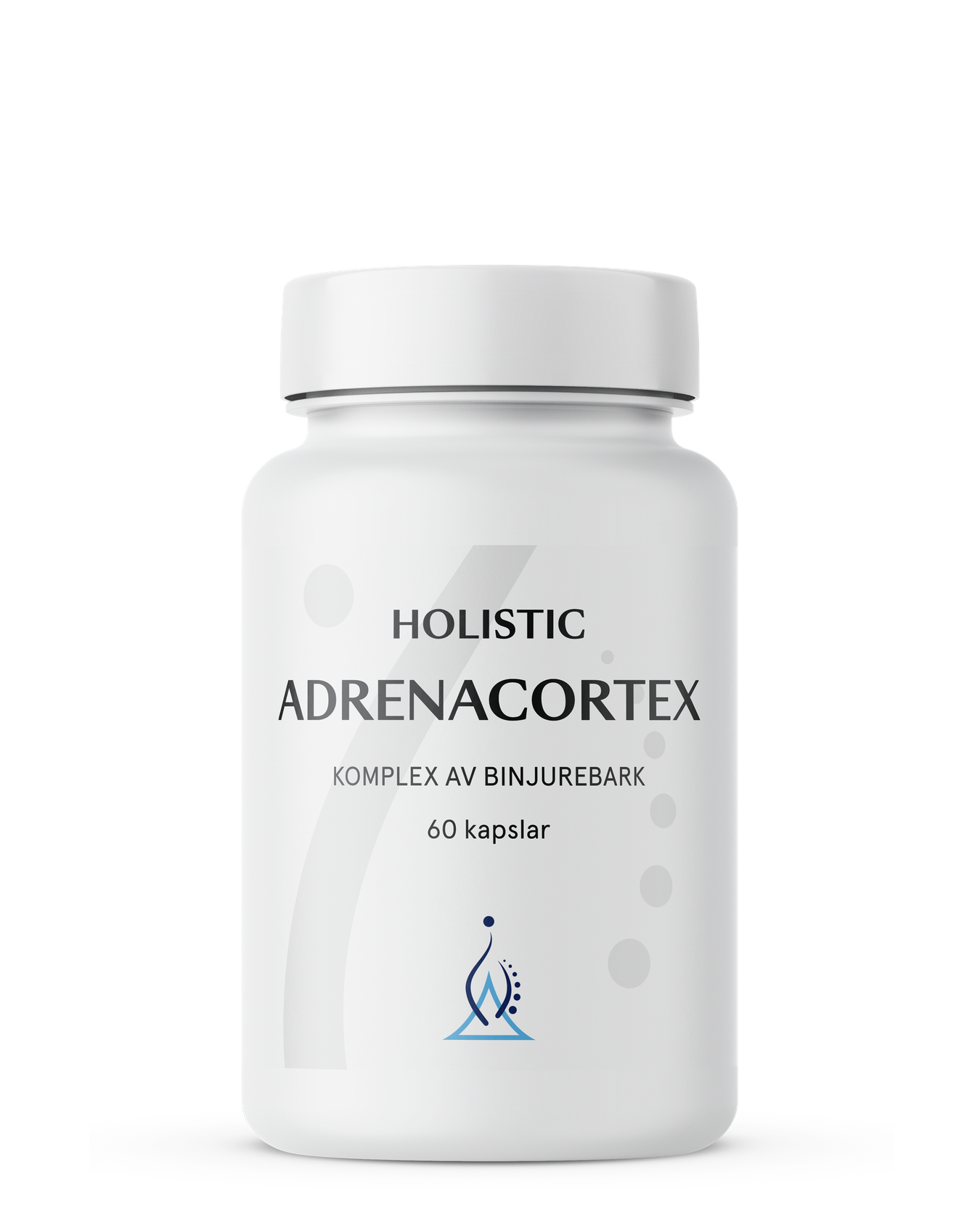 Holistic Adrenacortex 150 mg, 60 kapslar