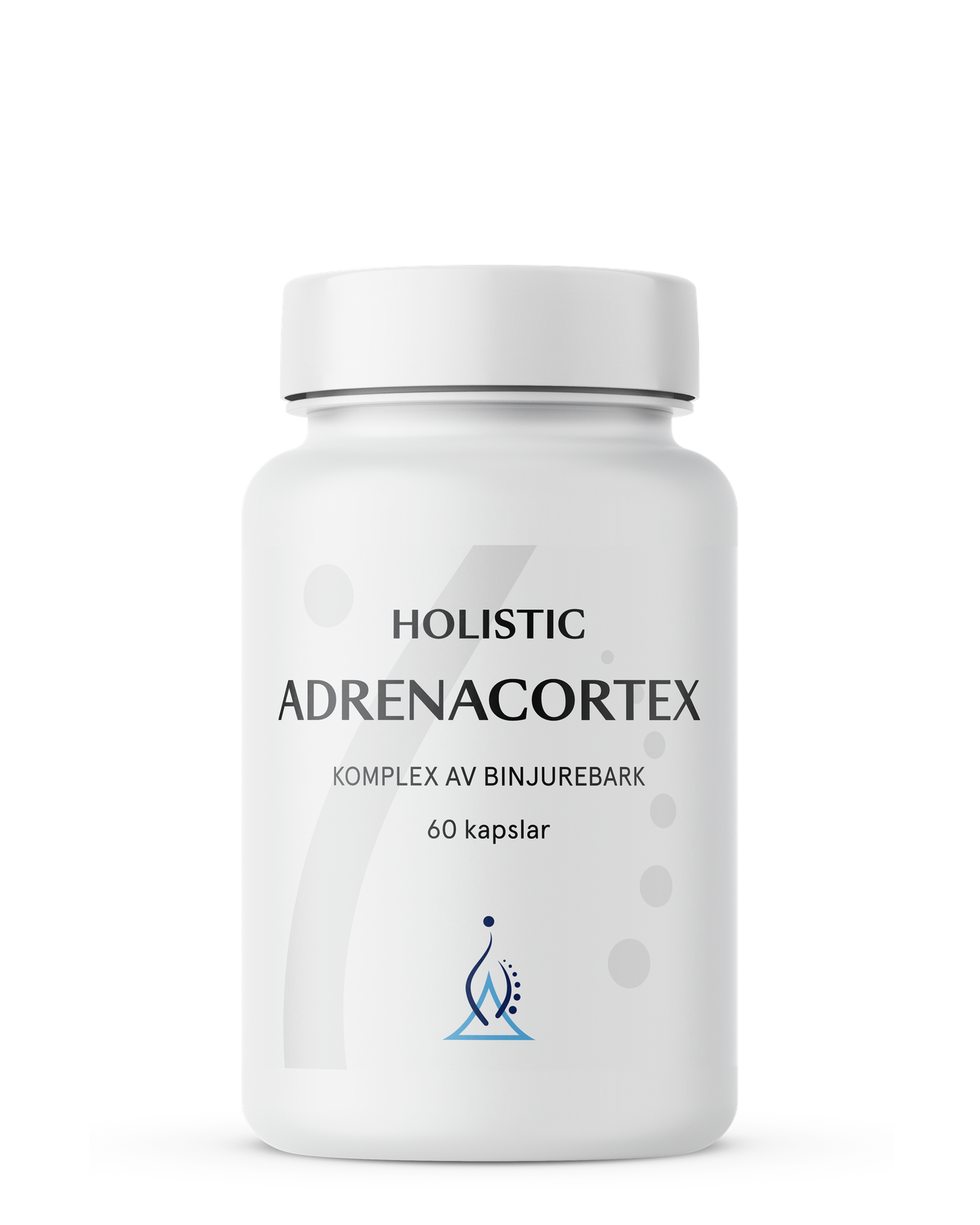 Holistic Adrenacortex 150 mg, 60 kapslar
