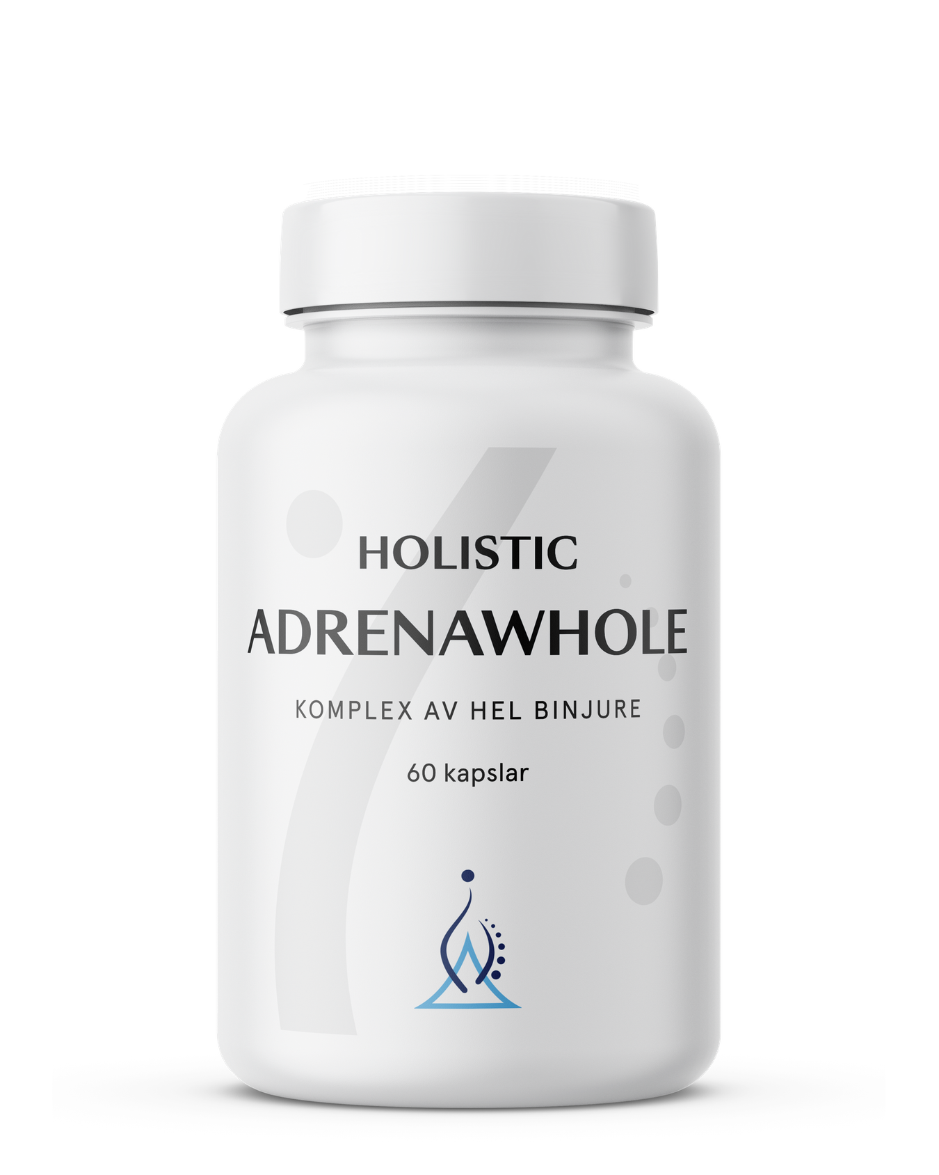 Holistic Adrenawhole 200 mg, 60 kapslar 60 kapslar