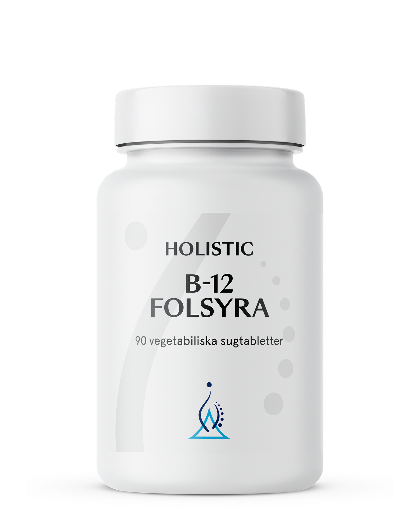 Holistic B12 Folsyra, 90 tabletter