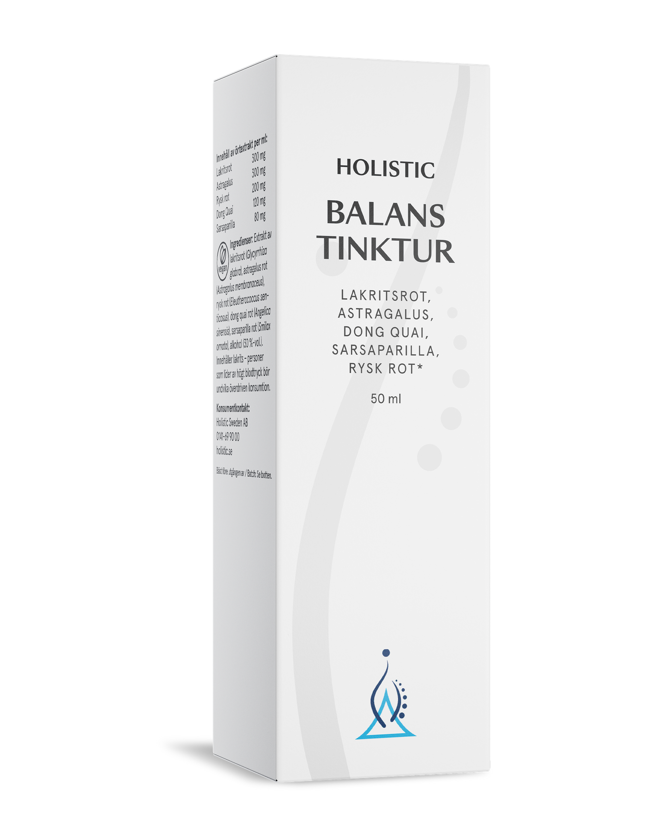Holistic Balans tinktur, 50 ml