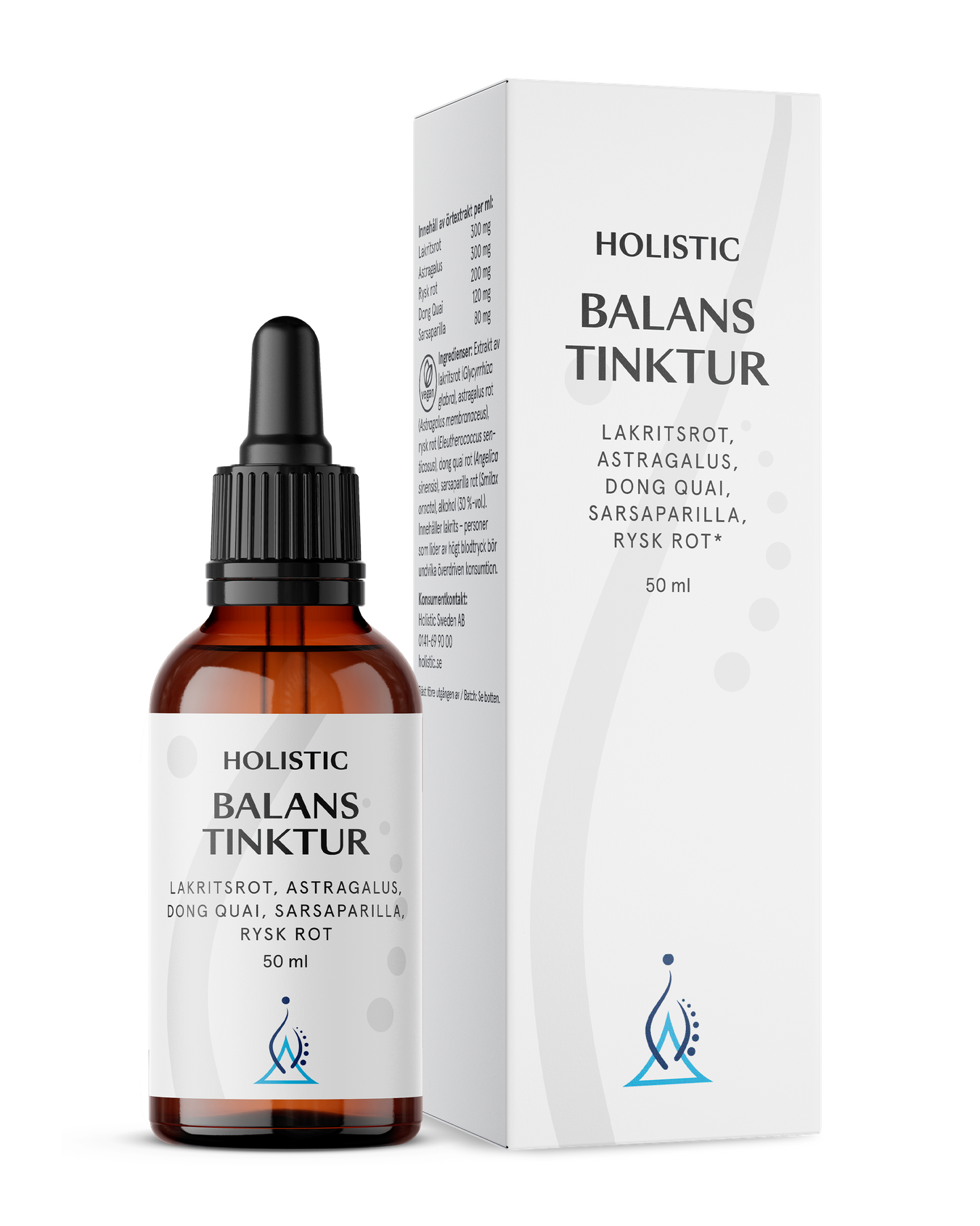 Holistic Balans tinktur, 50 ml 50 ml