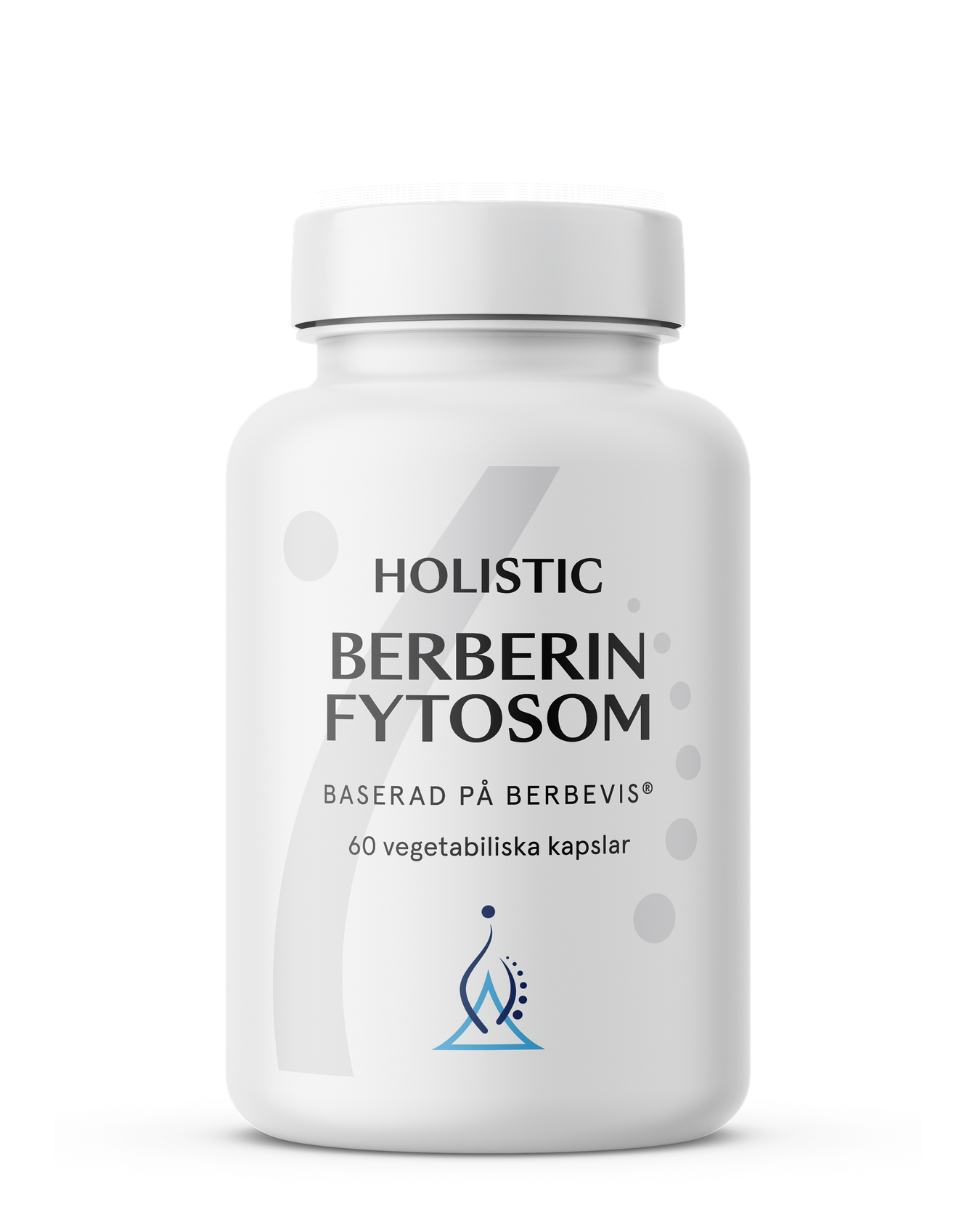 Holistic Berberin fytosom, 60 kapslar