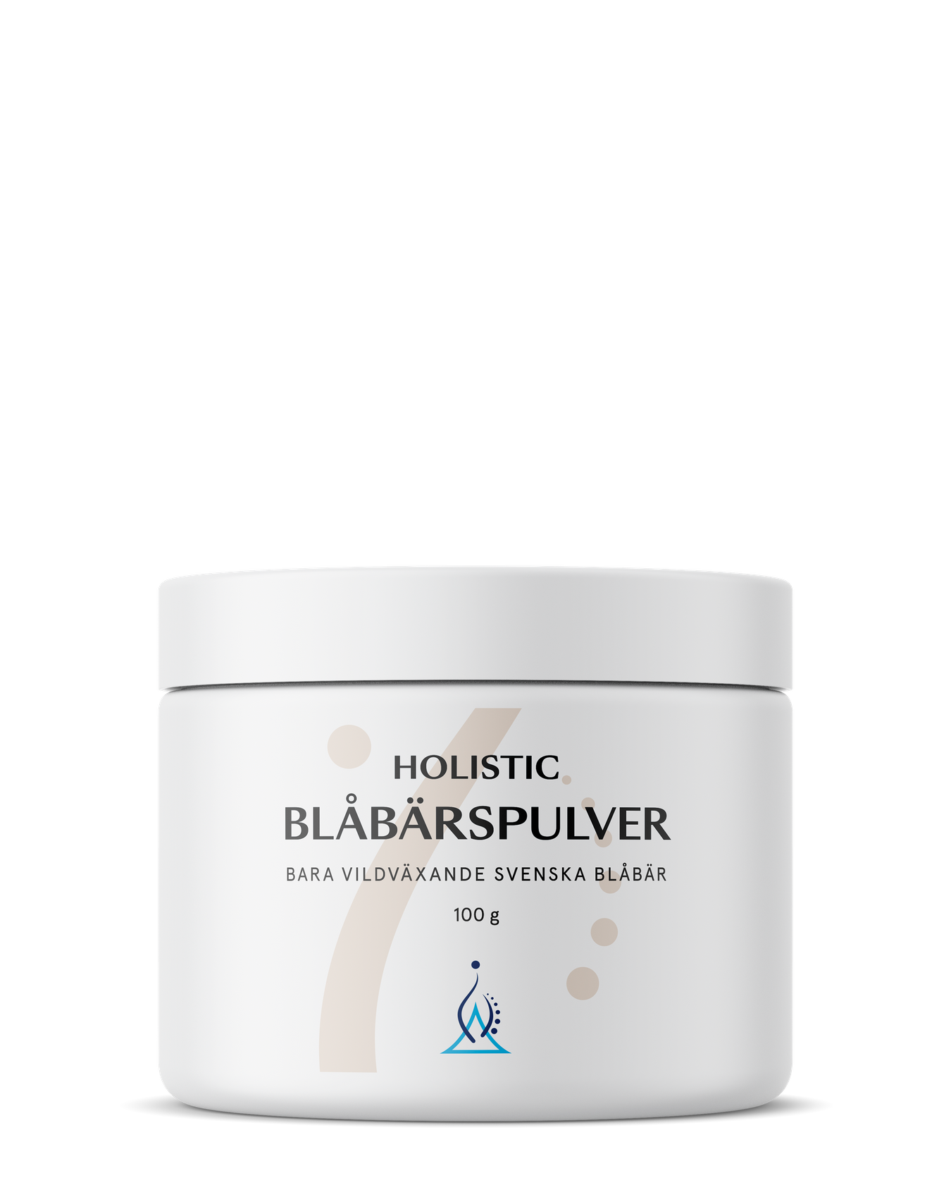 Holistic Blåbärspulver, 100 g 100 g