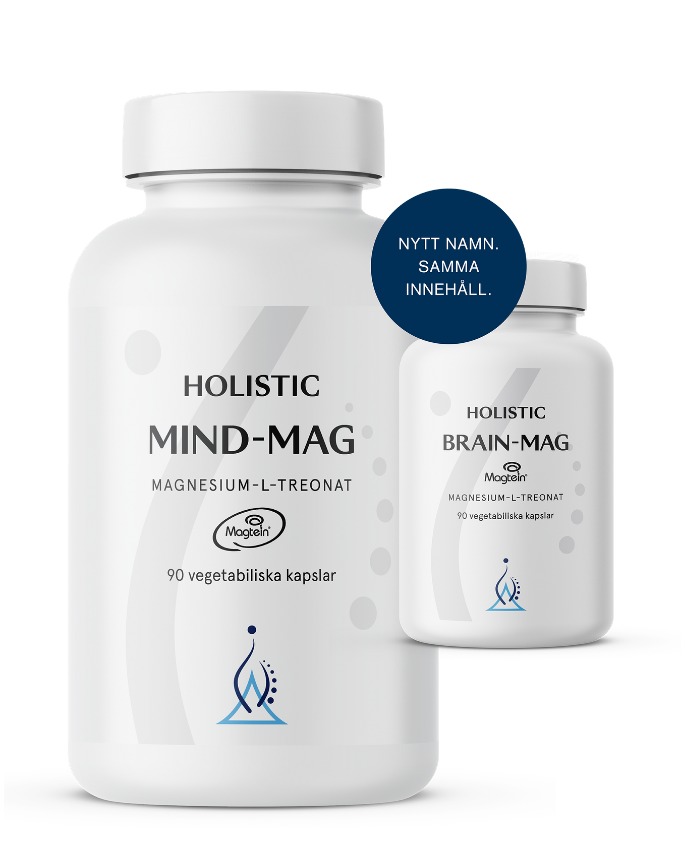 Holistic Brain-Mag, 90 kapslar
