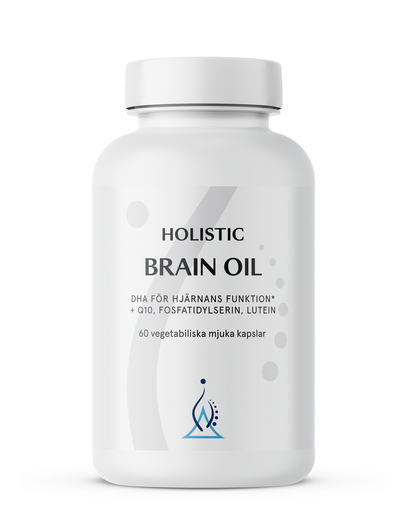 Holistic Brain Oil, 60 kapslar
