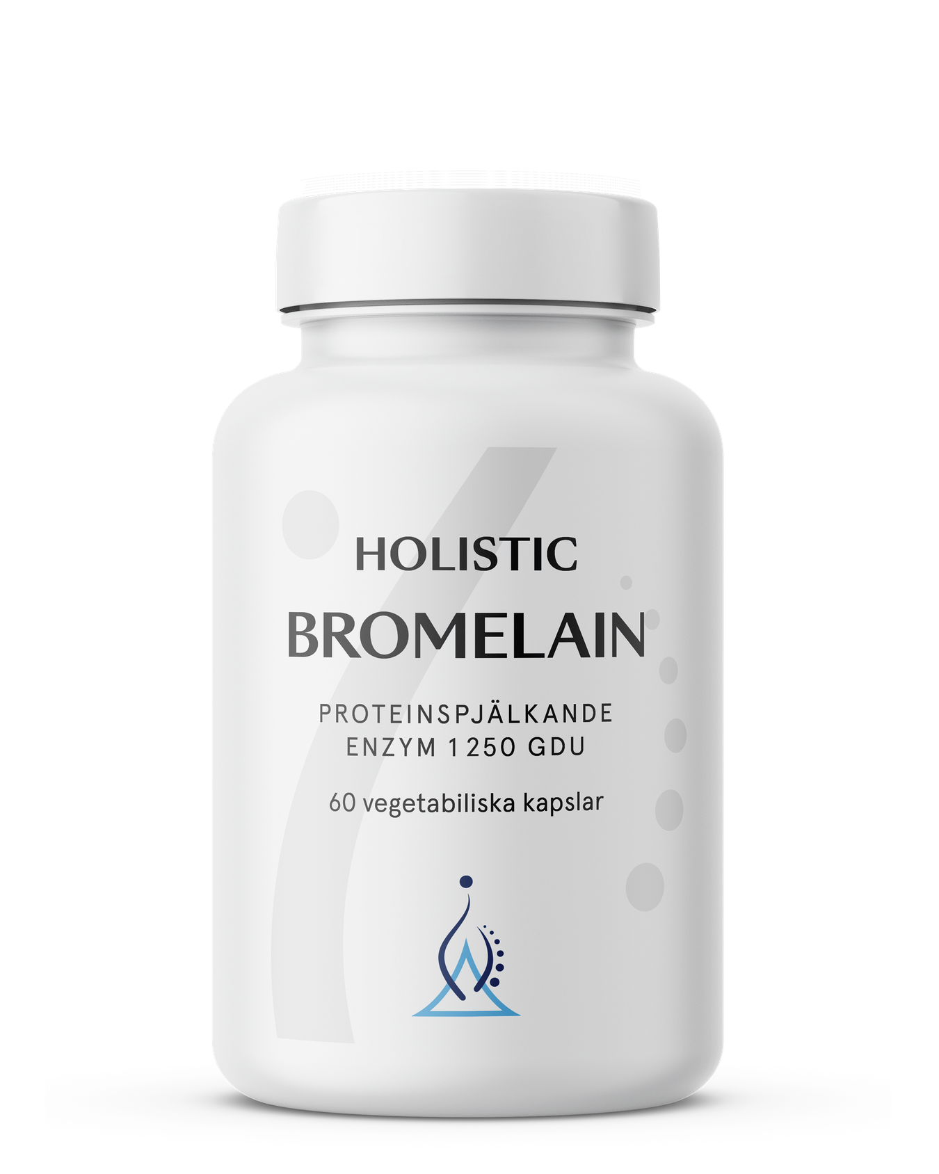 Holistic Bromelain, 60 kapslar