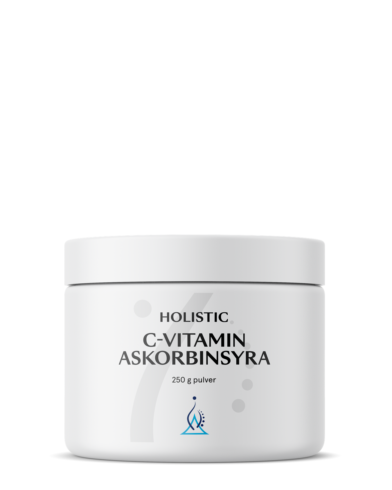 Holistic C-vitamin askorbinsyra, 250 g