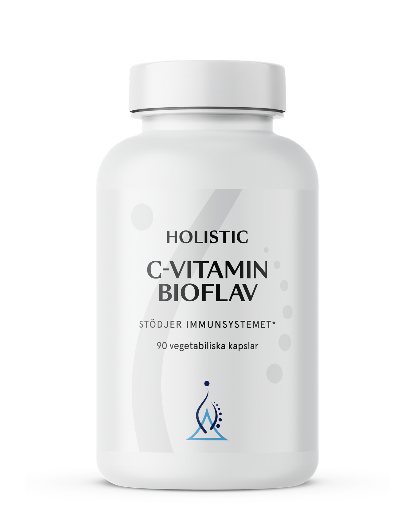 Holistic C-vitamin bioflav, 90 kapslar