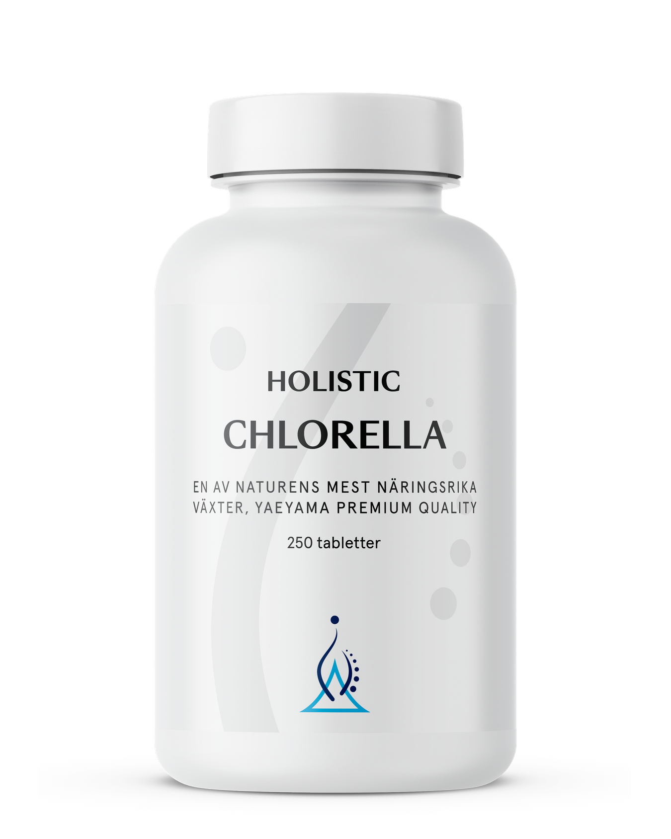 Holistic Chlorella, 250 tabletter