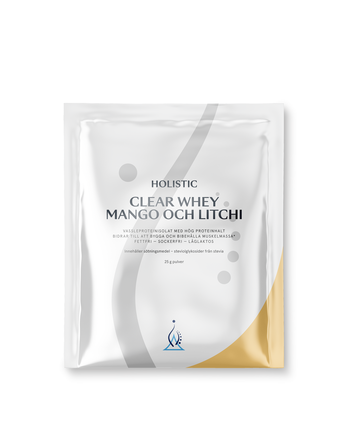 Holistic Clear Whey mango och litchi, 25g x 10 pack