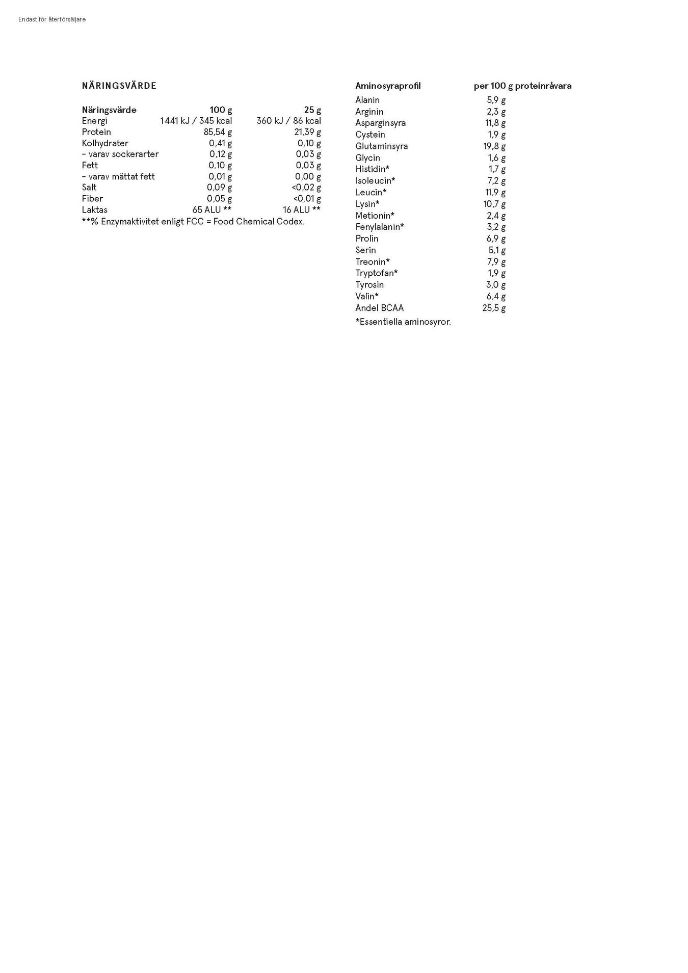 Holistic Clear Whey vassleproteinisolat, 400g mango och litchi