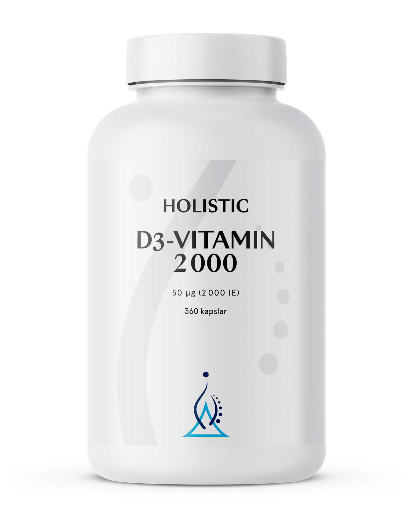 Holistic D3-vitamin 2000, 360 kapslar 360 kapslar