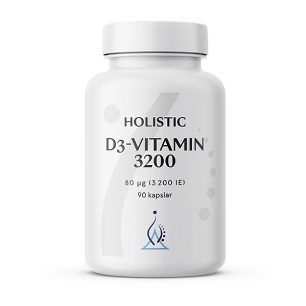 Holistic D3-Vitamin 3200 - 90 caps