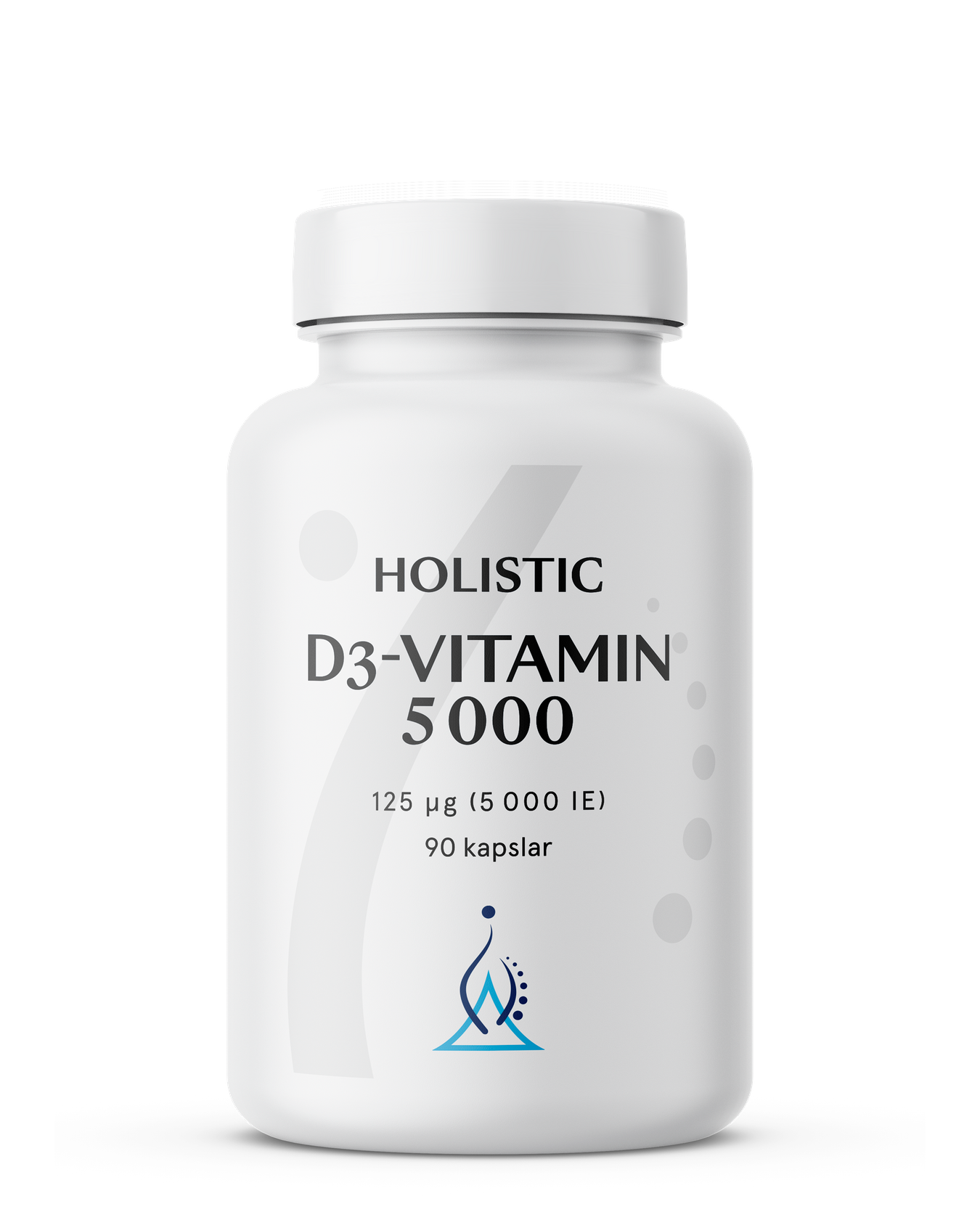 Holistic D3-vitamin 5000, 90 kapslar