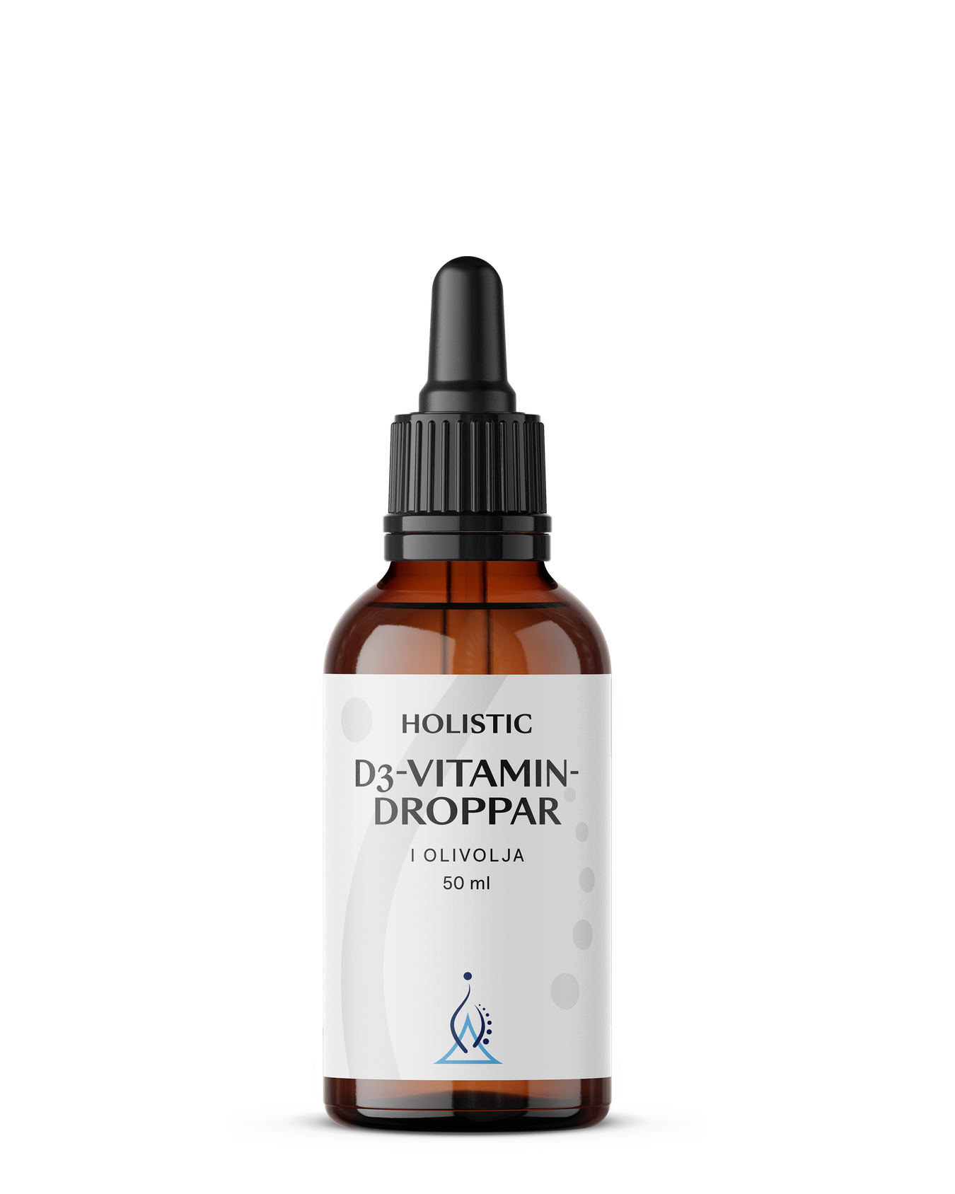 Holistic D3-vitamin droppar, 50 ml