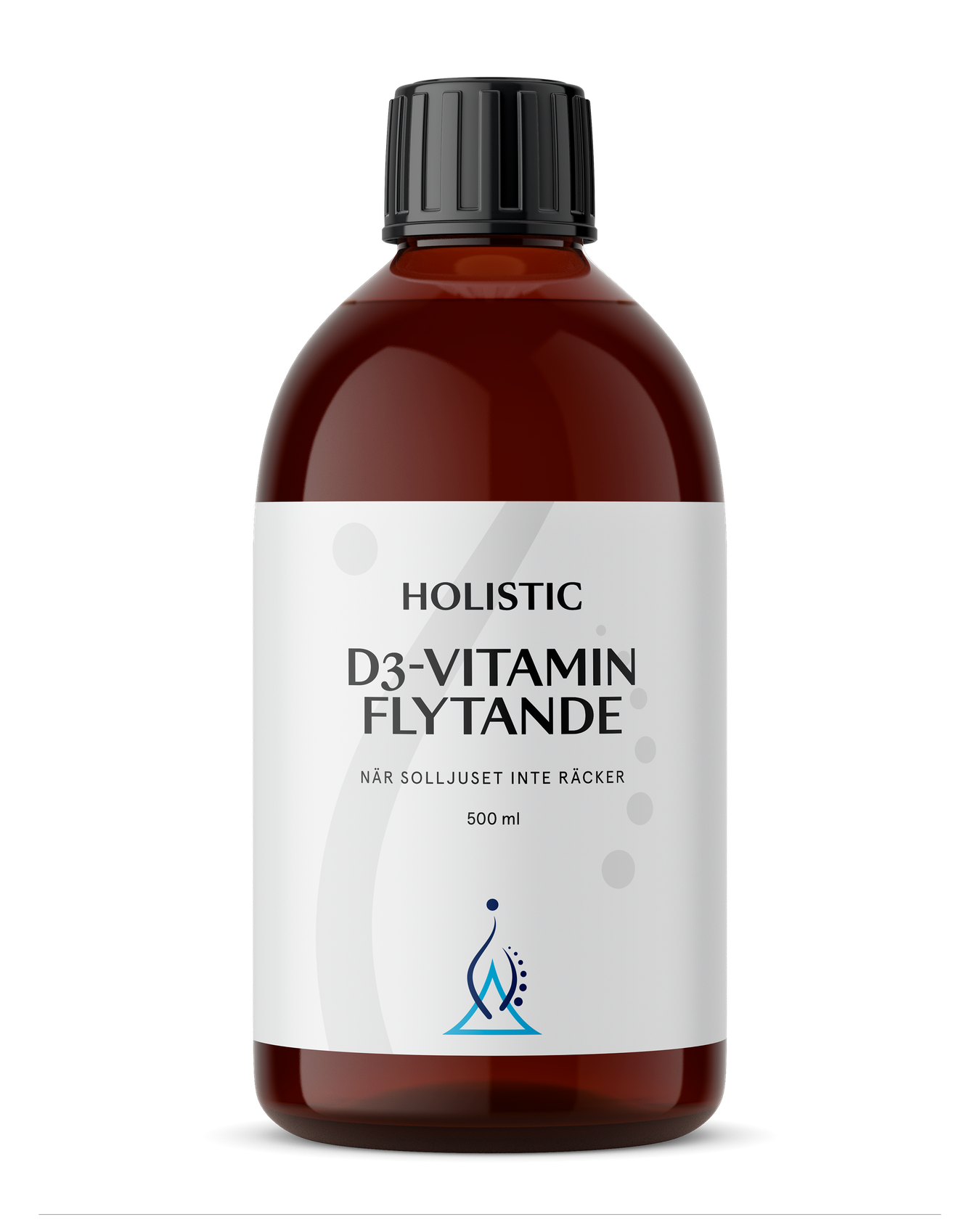 Holistic D3-vitamin flytande, 500 ml