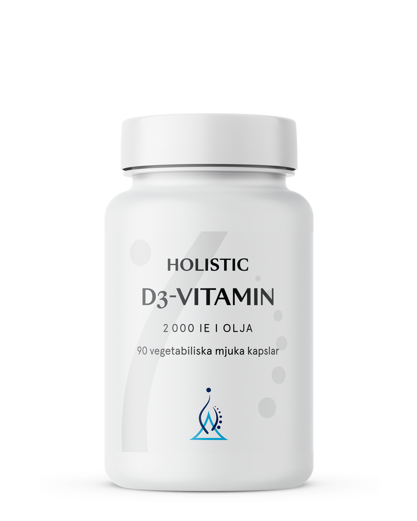 Holistic D3-vitamin i olja, 90 kapslar