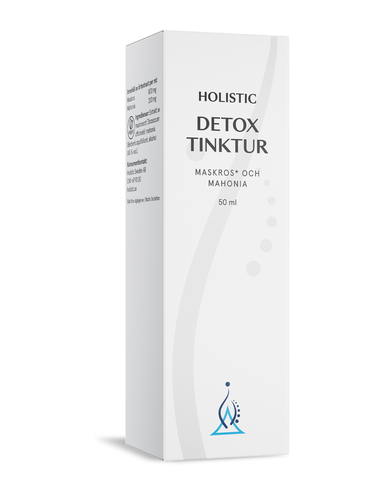 Holistic Detox tinktur, 50 ml