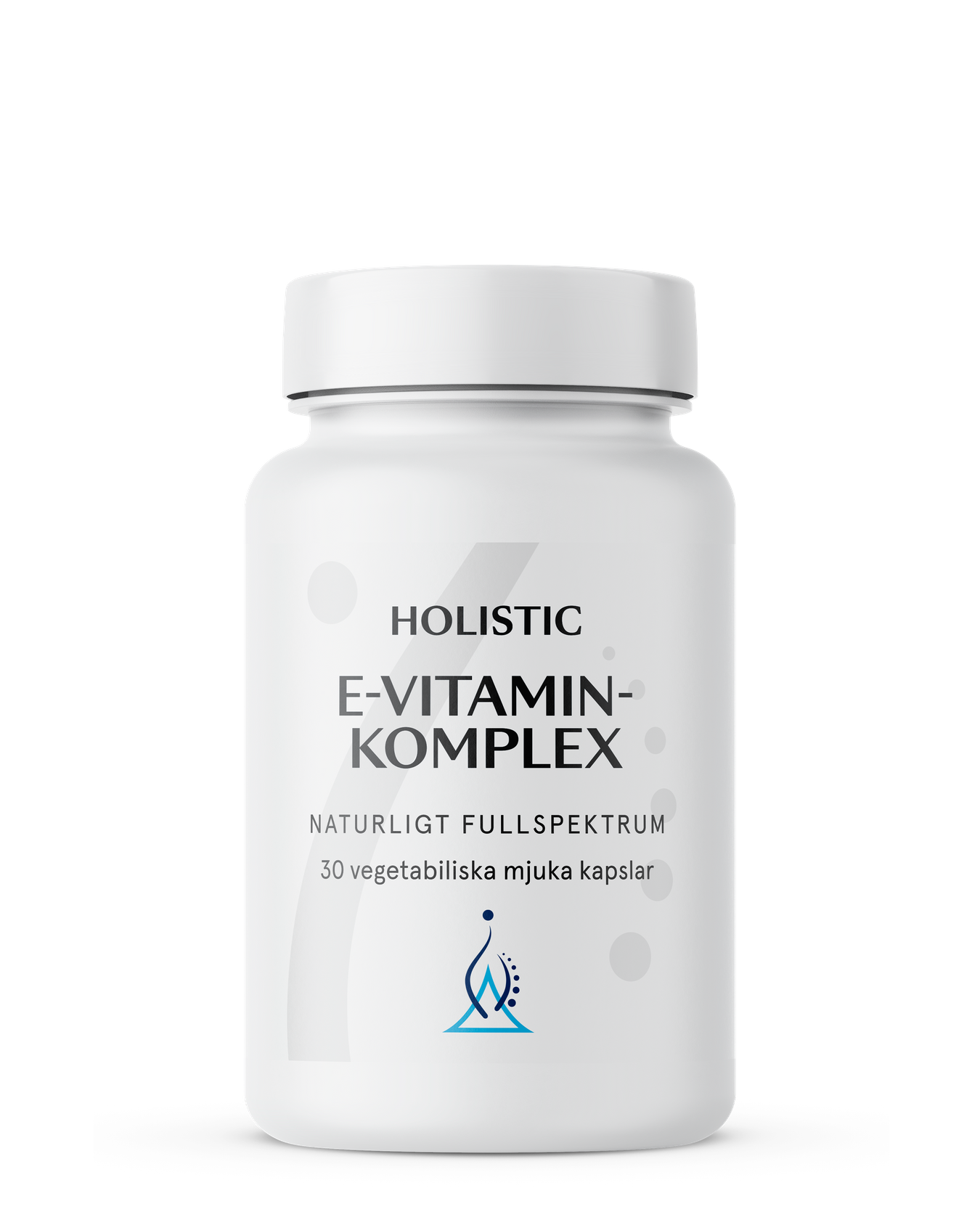 Holistic E-vitaminkomplex, 30 kapslar 30 kapslar