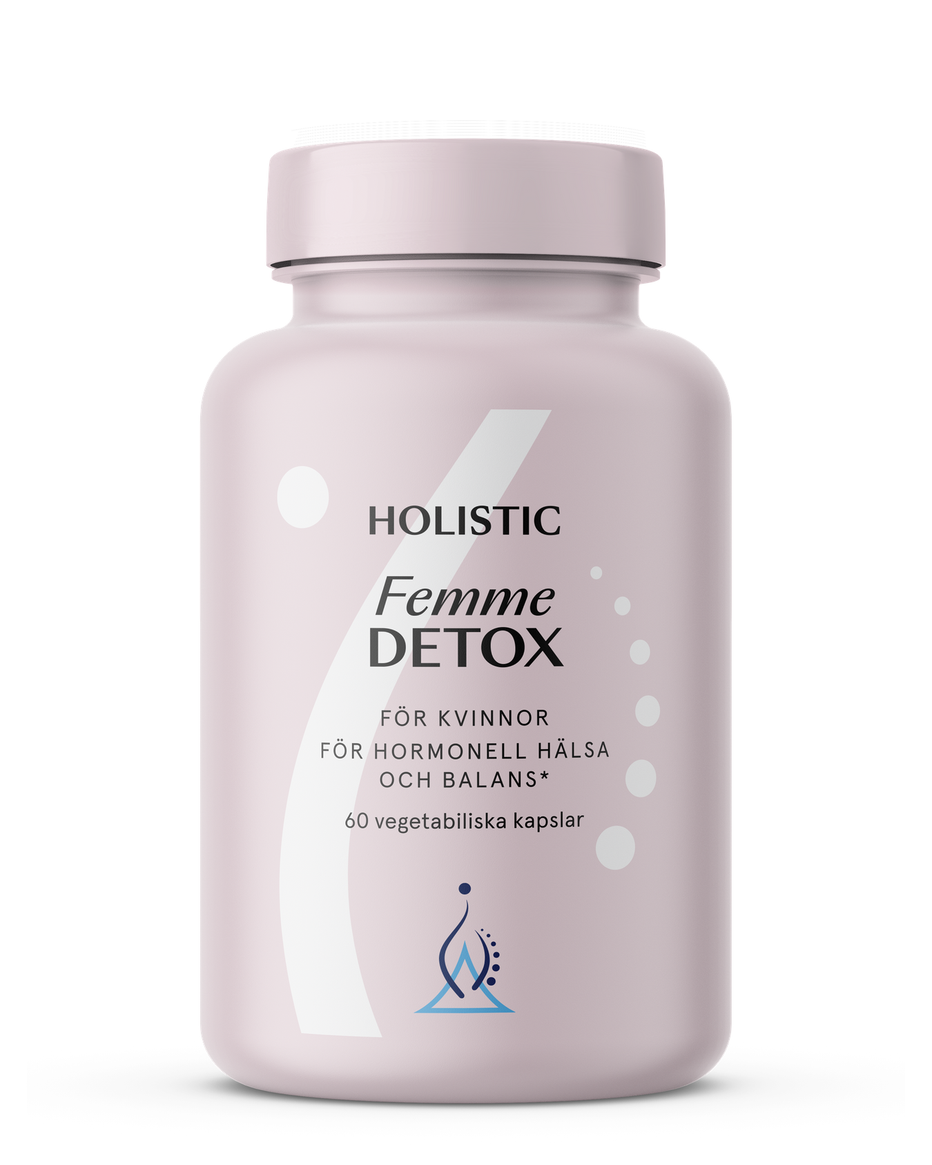 Holistic Femme Detox, 60 kapslar