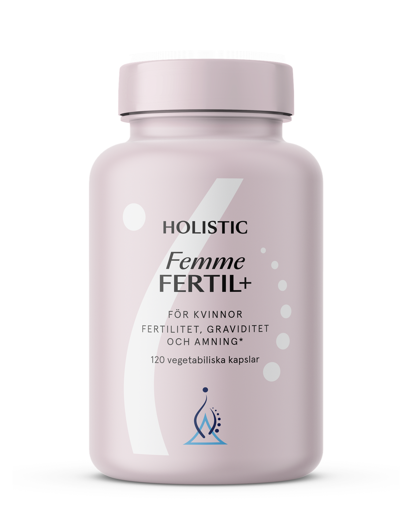 Holistic Femme Fertil+, 120 kapslar