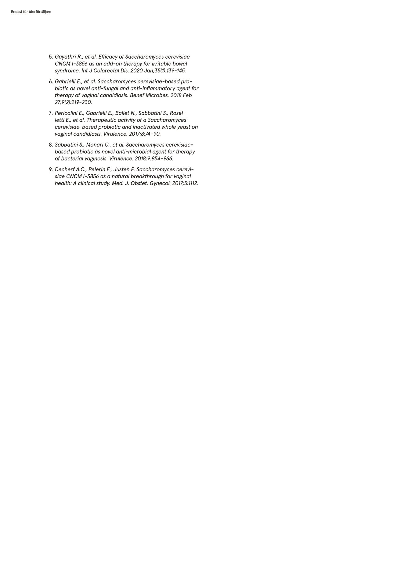 Holistic Femme Flora, 30 kapslar