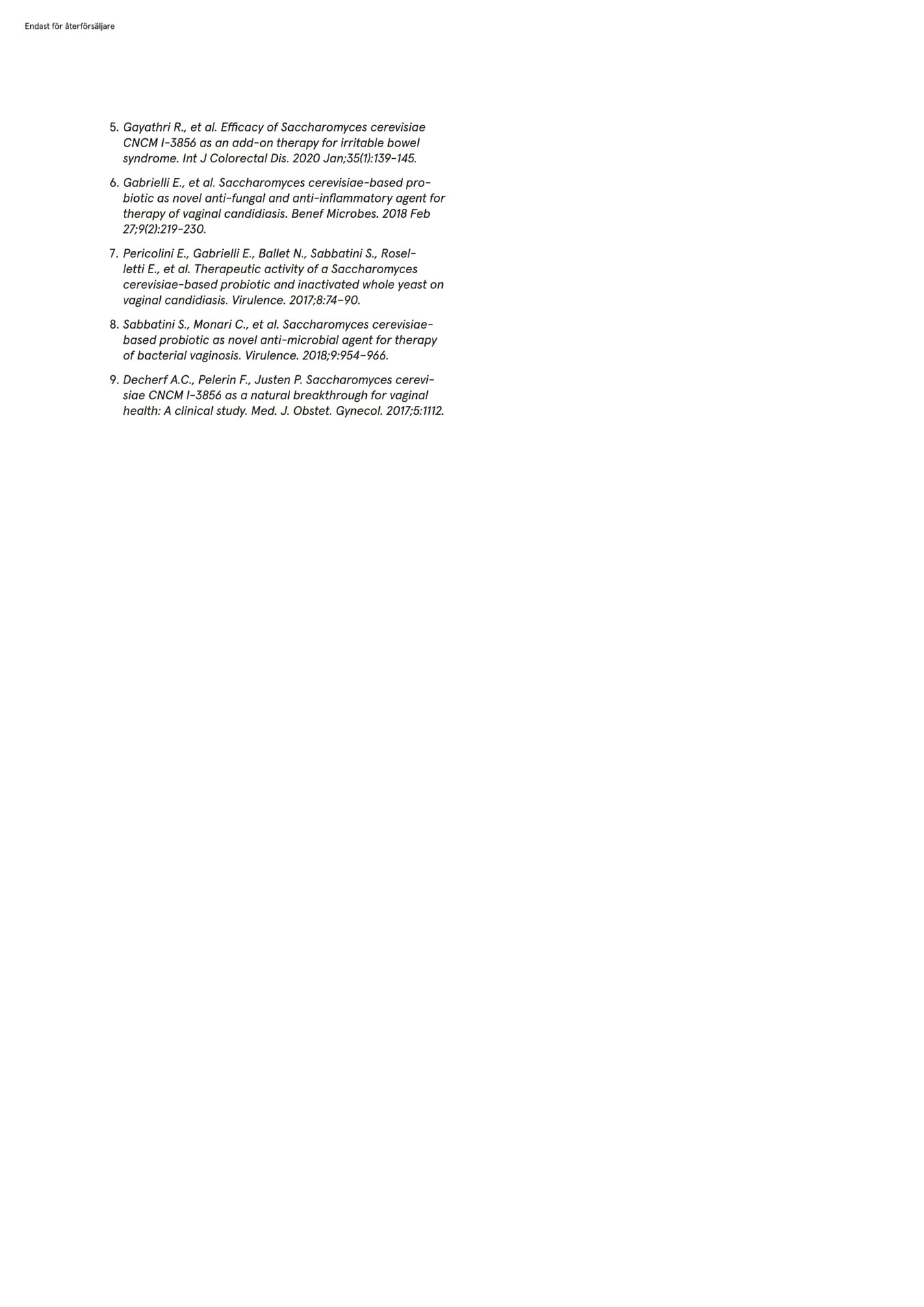 Holistic Femme Flora, 30 kapslar