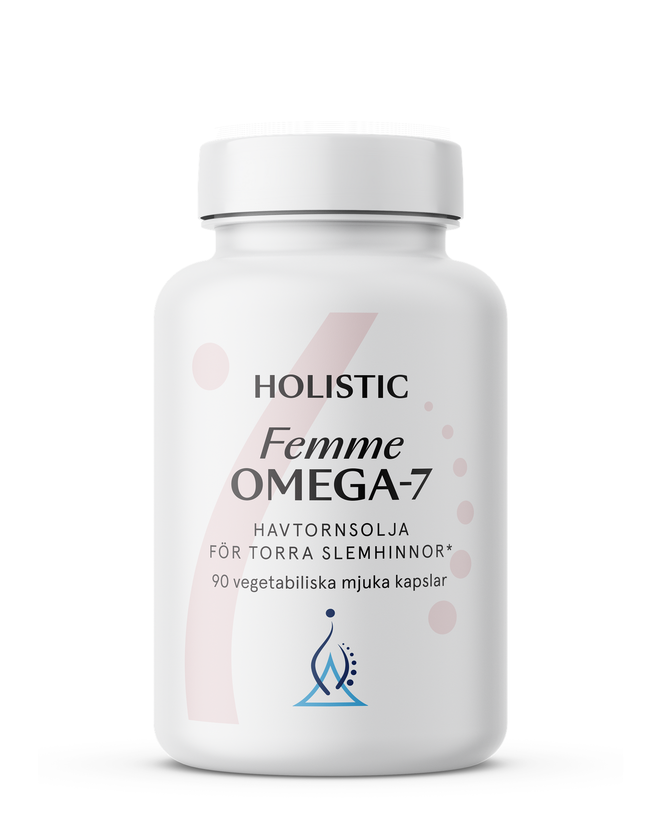 Holistic Femme Omega-7 havtornsolja, 90 kapslar 90 kapslar