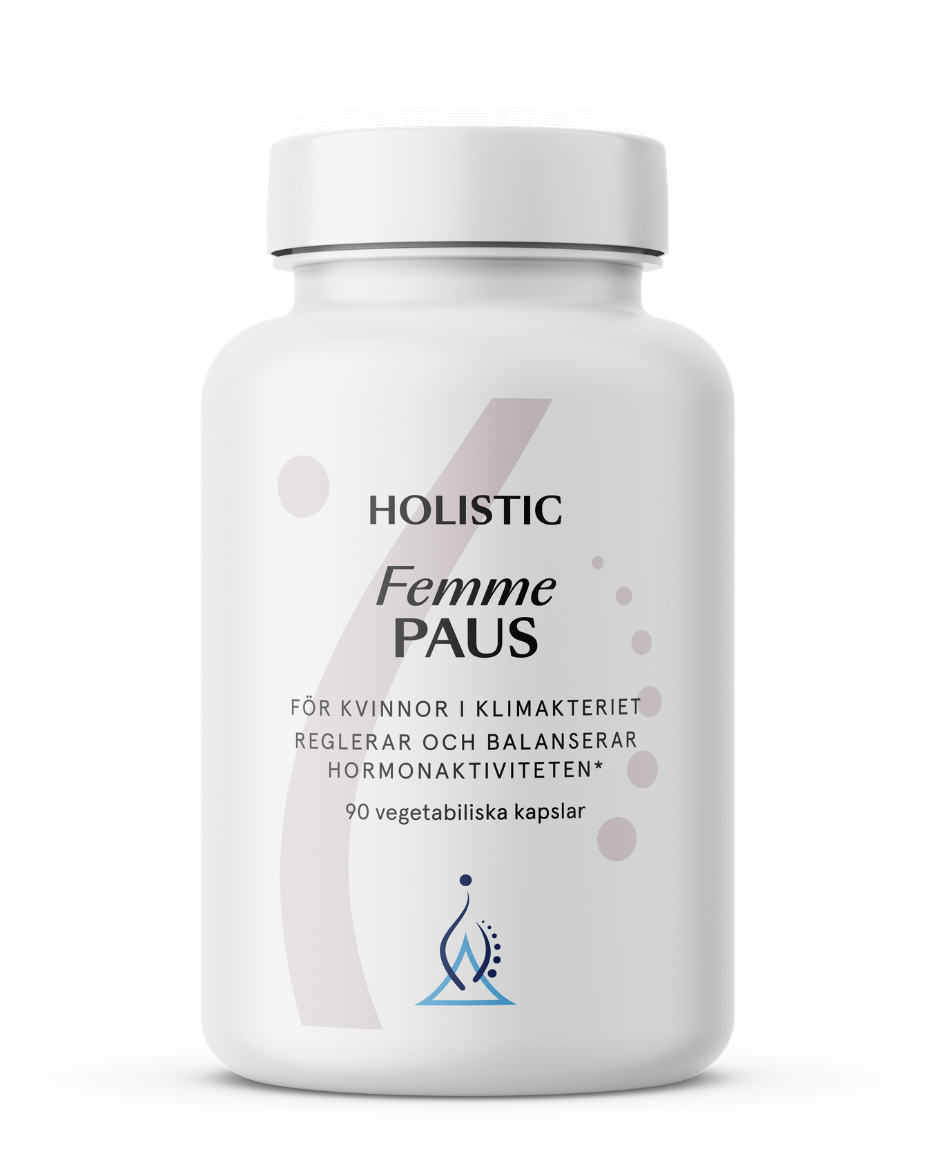 Holistic Femme Paus, 90 kapslar