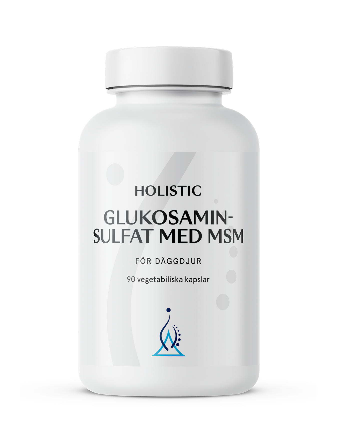 Holistic Glukosaminsulfat med MSM, 90 kapslar