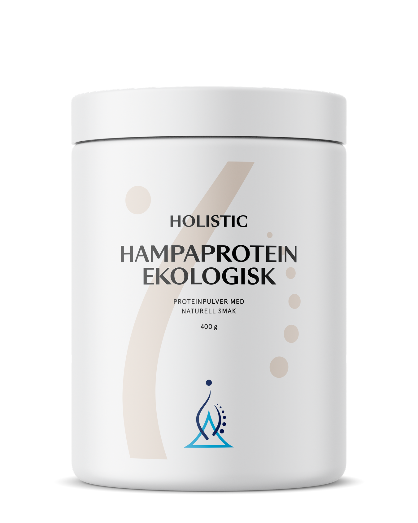 Holistic Hampaprotein ekologisk, 400 g