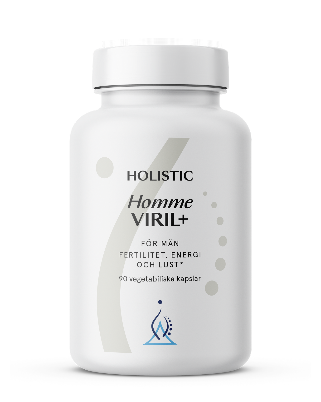 Holistic Homme Viril+, 90 kapslar