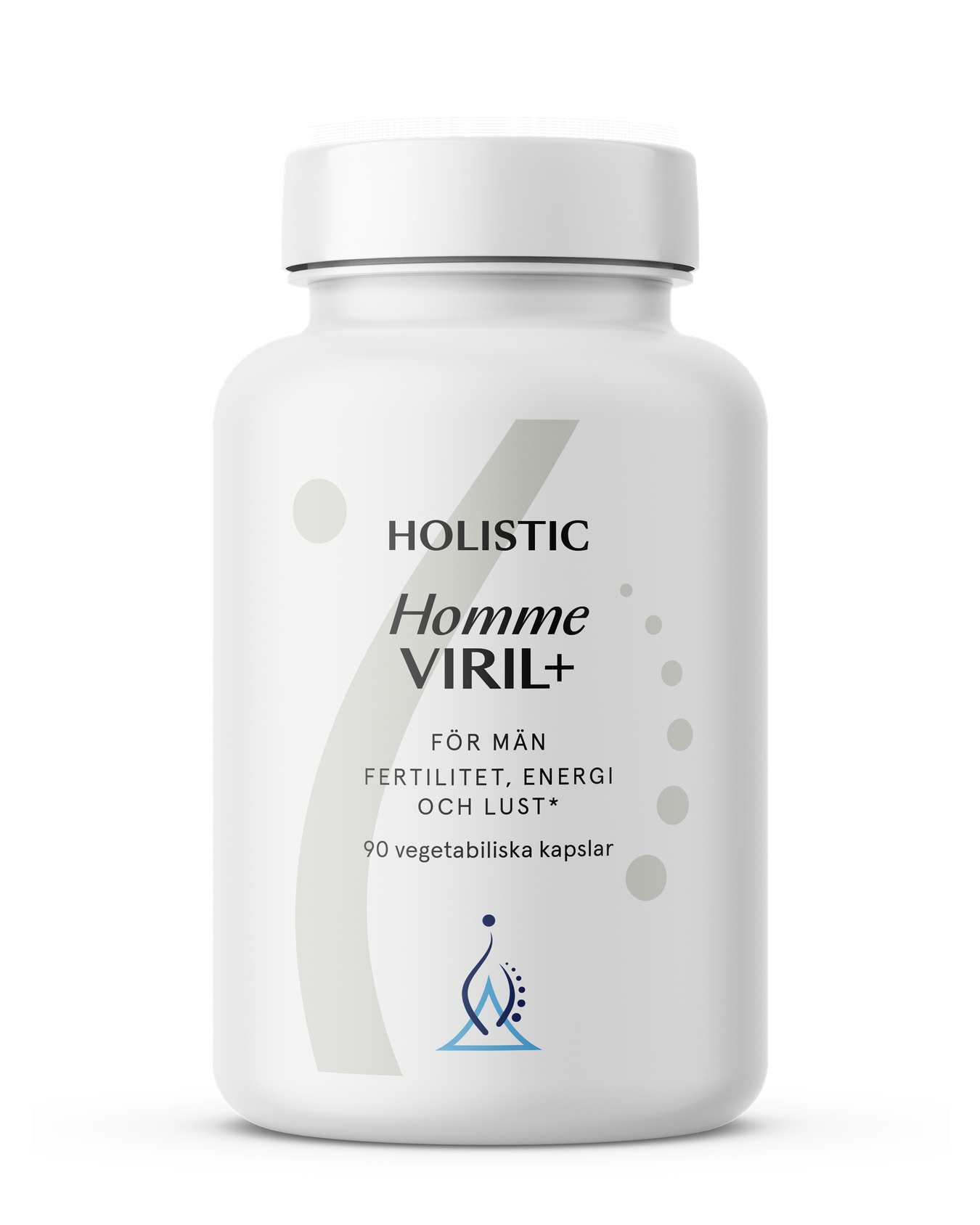 Holistic Homme Viril+, 90 kapslar