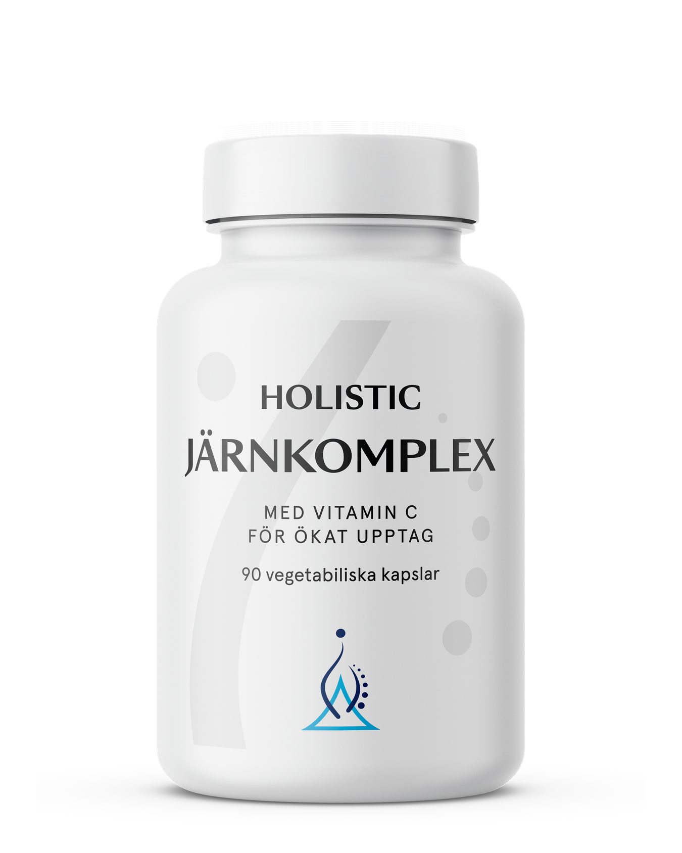Holistic Järnkomplex 25 mg, 90 kapslar