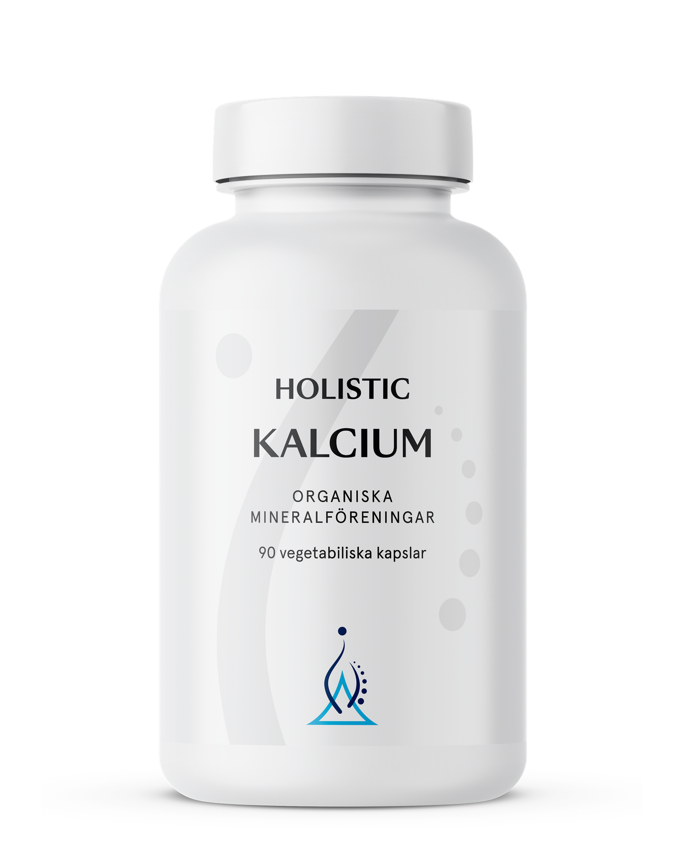 Holistic Kalcium 160 mg, 90 kapslar
